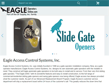 Tablet Screenshot of eagleoperatorsonline.com